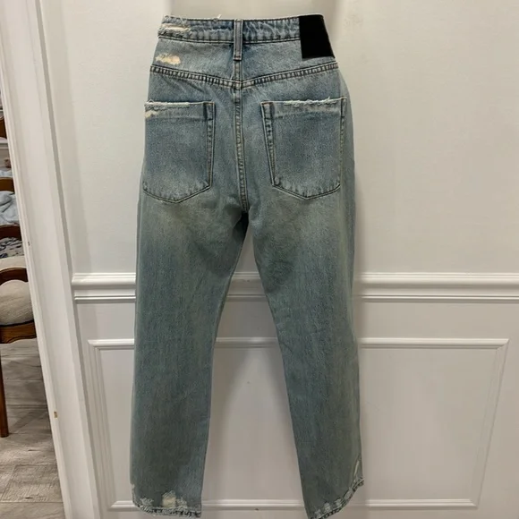 One Teaspoon Kansas Blu Aww Baggies Jeans Size 30 NWT - Picture 7 of 8